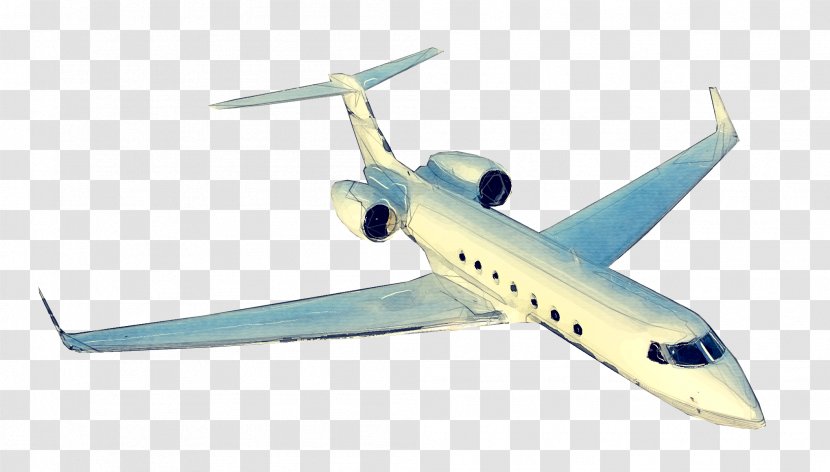 Aircraft Aviation Vehicle Airplane Aerospace Engineering - Airliner - Embraer Erj 145 Family Airline Transparent PNG
