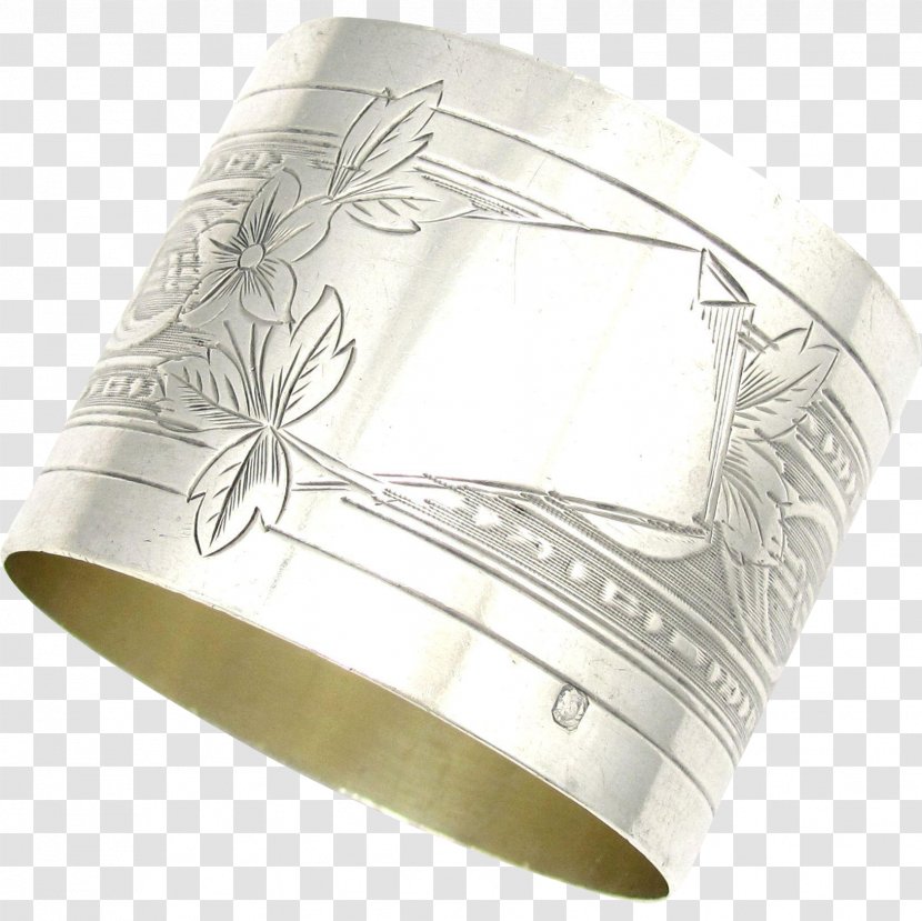 Napkin Rings Sterling Silver Cloth Napkins - Ring Transparent PNG