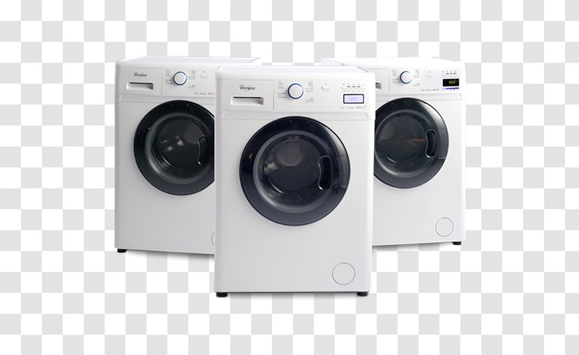 Washing Machines Clothes Dryer Whirlpool Corporation Consumer Electronics Refrigerator - Home Appliance - Lavadora Transparent PNG