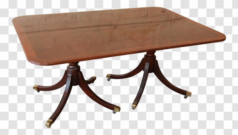Table Dining Room Matbord Furniture Pedestal - Dropleaf - Vis Template Transparent PNG