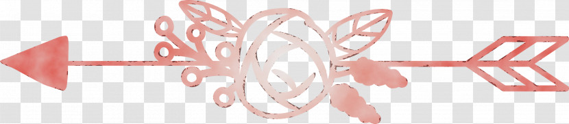 Pink Ear Circle Transparent PNG