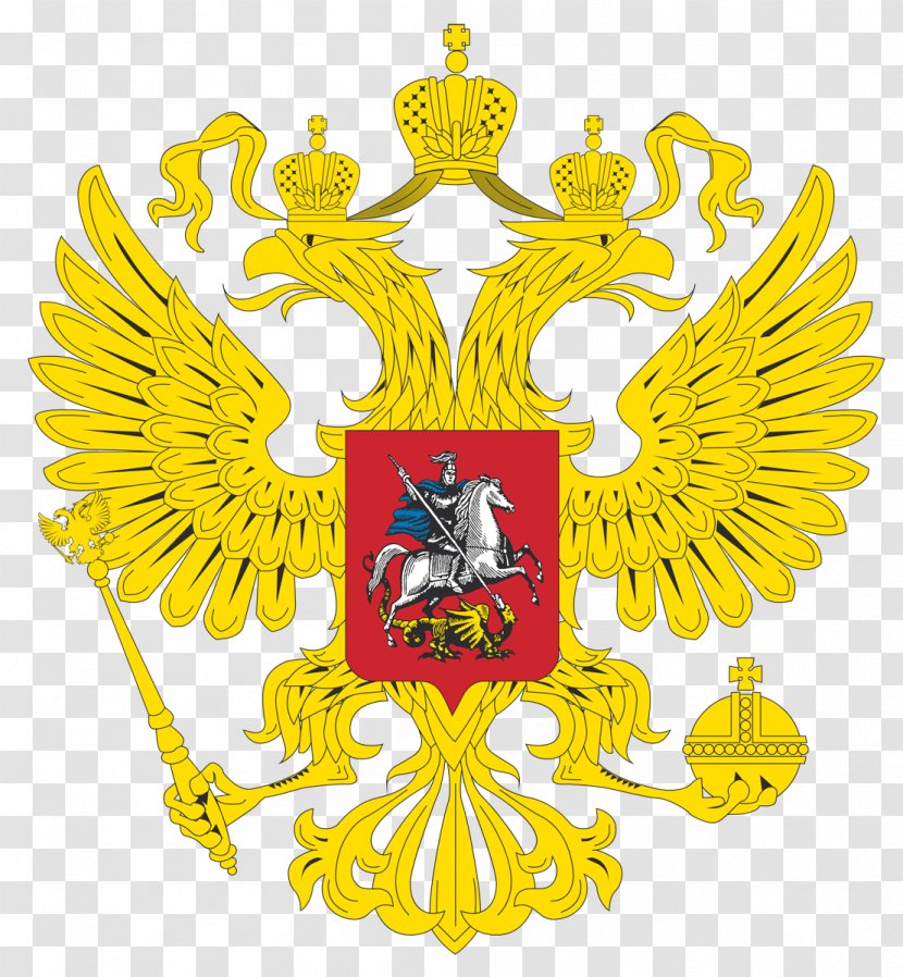 Russian Empire First World War Flag Of Russia - Symbol - Usa Gerb Transparent PNG