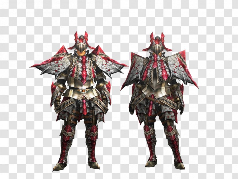 Monster Hunter 4 Ultimate Freedom Unite Frontier G Hunter: World - Armour Transparent PNG
