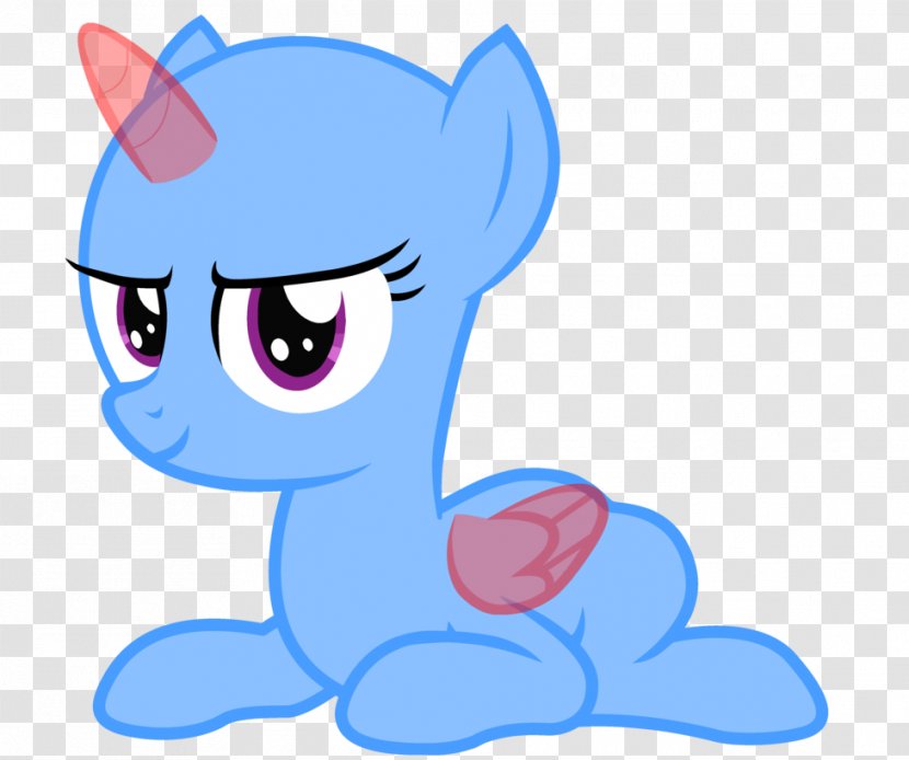Pony Whiskers Horse Winged Unicorn Kitten - Frame Transparent PNG