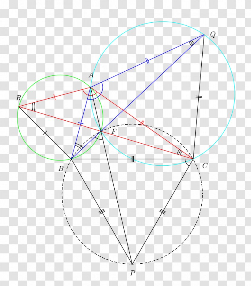 Line Point Angle Symmetry - Triangle Transparent PNG