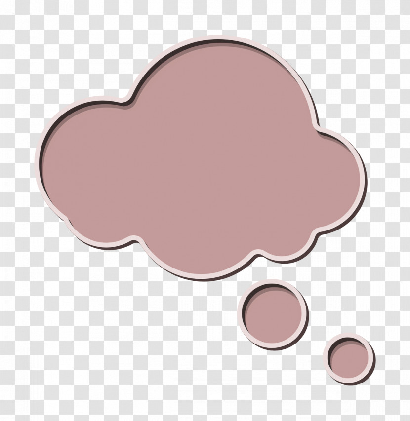 Interface And Web Icon Cloud Icon Dreaming In Cloud Icon Transparent PNG