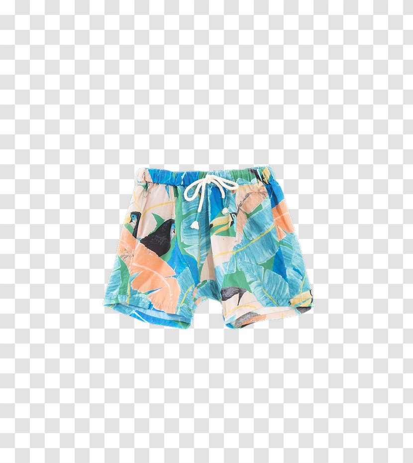 Trunks Swim Briefs Underpants Swimsuit - Tree - BANANEIRA Transparent PNG