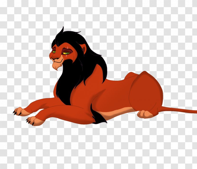 Scar The Lion King Drawing Fan Art - Fictional Character Transparent PNG