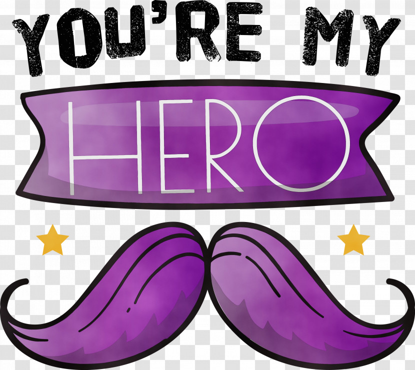 Logo Purple Meter M Transparent PNG