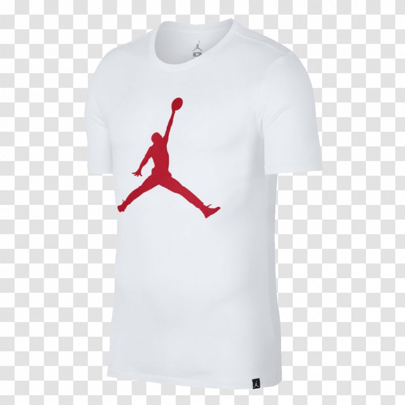 T-shirt Jumpman Air Jordan Clothing Jacket - Tshirt Transparent PNG
