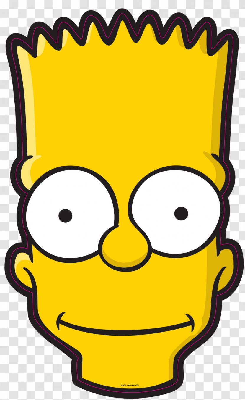 Bart Simpson Homer Maggie Marge Lisa - Facial Expression - Simpsons Transparent PNG