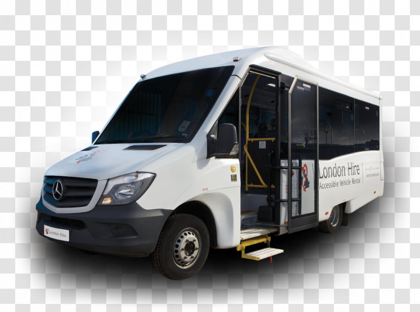 Minibus Compact Van Car London Hire Ltd - Coach - Punishment School Bus Overload Transparent PNG