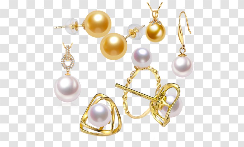 Pearl Earring Jewellery - Jewelry Transparent PNG