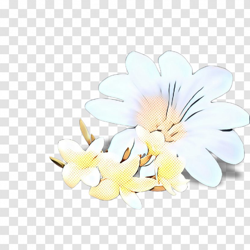 Flowers Background - Blossom - Hair Accessory Cut Transparent PNG