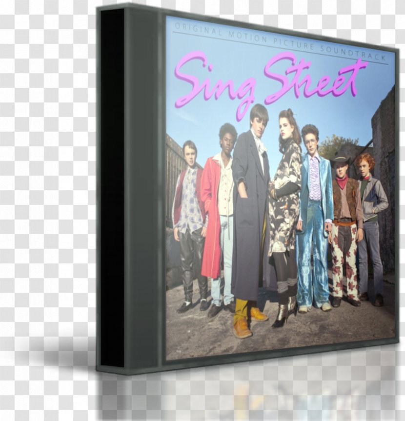 Sing Street The Riddle Of Model Rio Duran To Find You - Advertising Transparent PNG