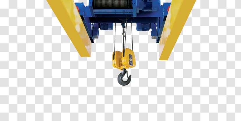 Hoist Overhead Crane Lifting Equipment Machine - Vehicle - Materialhandling Transparent PNG