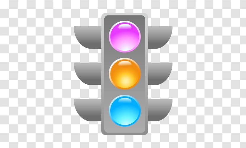 Traffic Light Road Warning Sign Clip Art - Lights Vector Material Transparent PNG