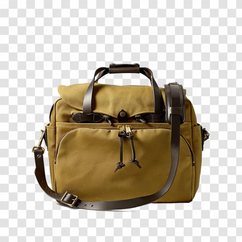 Bag Filson Laptop Briefcase Pocket - Packing Design Transparent PNG