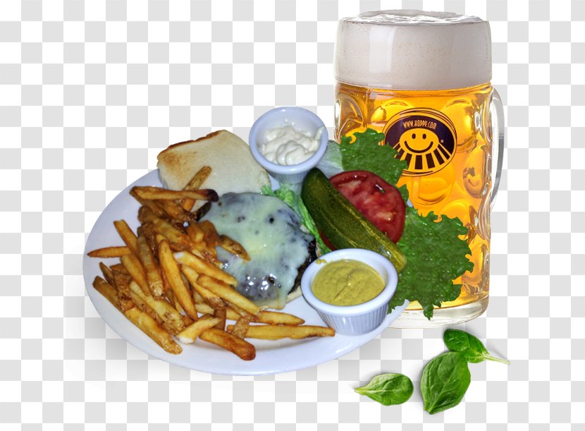 French Fries Hoppy Brewing Company Beer Food Vegetarian Cuisine Transparent PNG