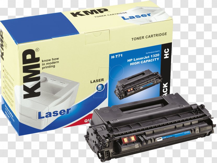 Hewlett-Packard Toner Cartridge Ink - Laser Printing - Hewlett-packard Transparent PNG