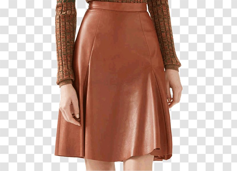 Denim Skirt Nappa Leather Jacket - Woman Transparent PNG