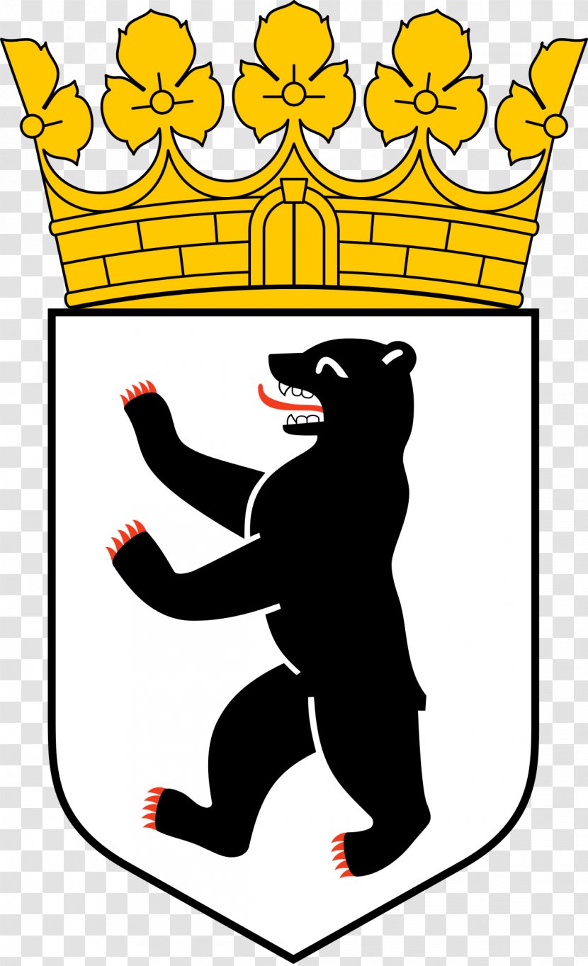 West Berlin Coat Of Arms - Volkskrone - Germany Transparent PNG