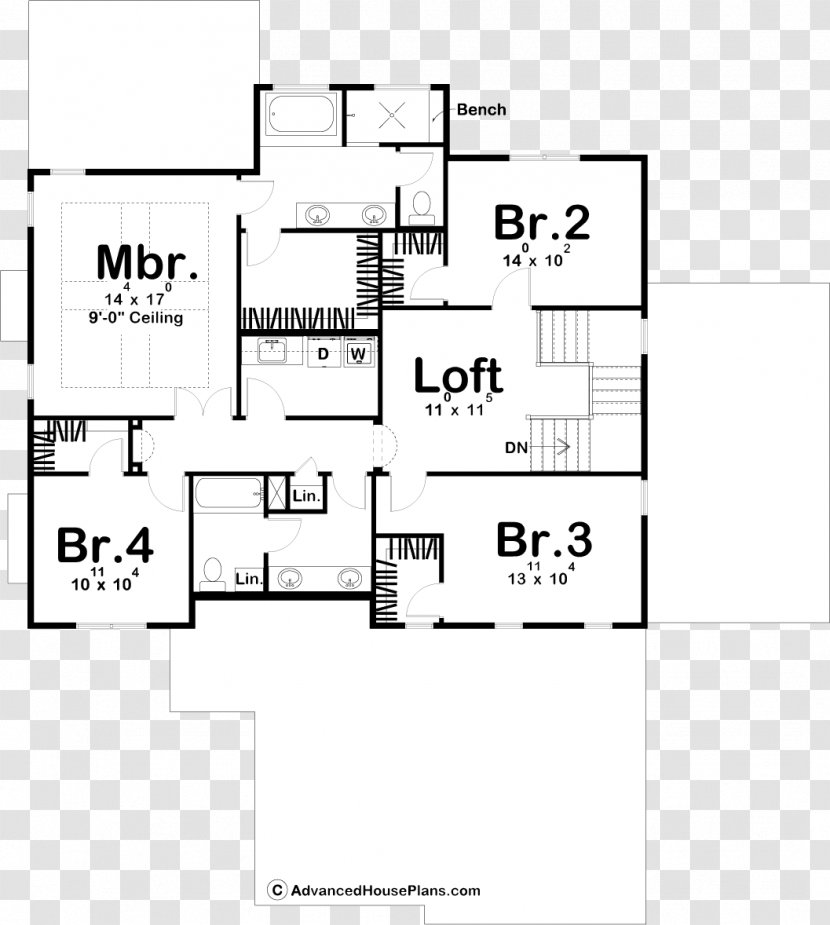 Floor Plan Paper Product Design Line Transparent PNG