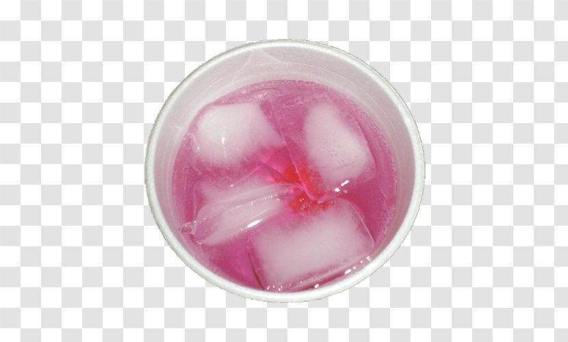 Purple Drank Drug Drink Cup - Lip - Styrofoam Transparent PNG