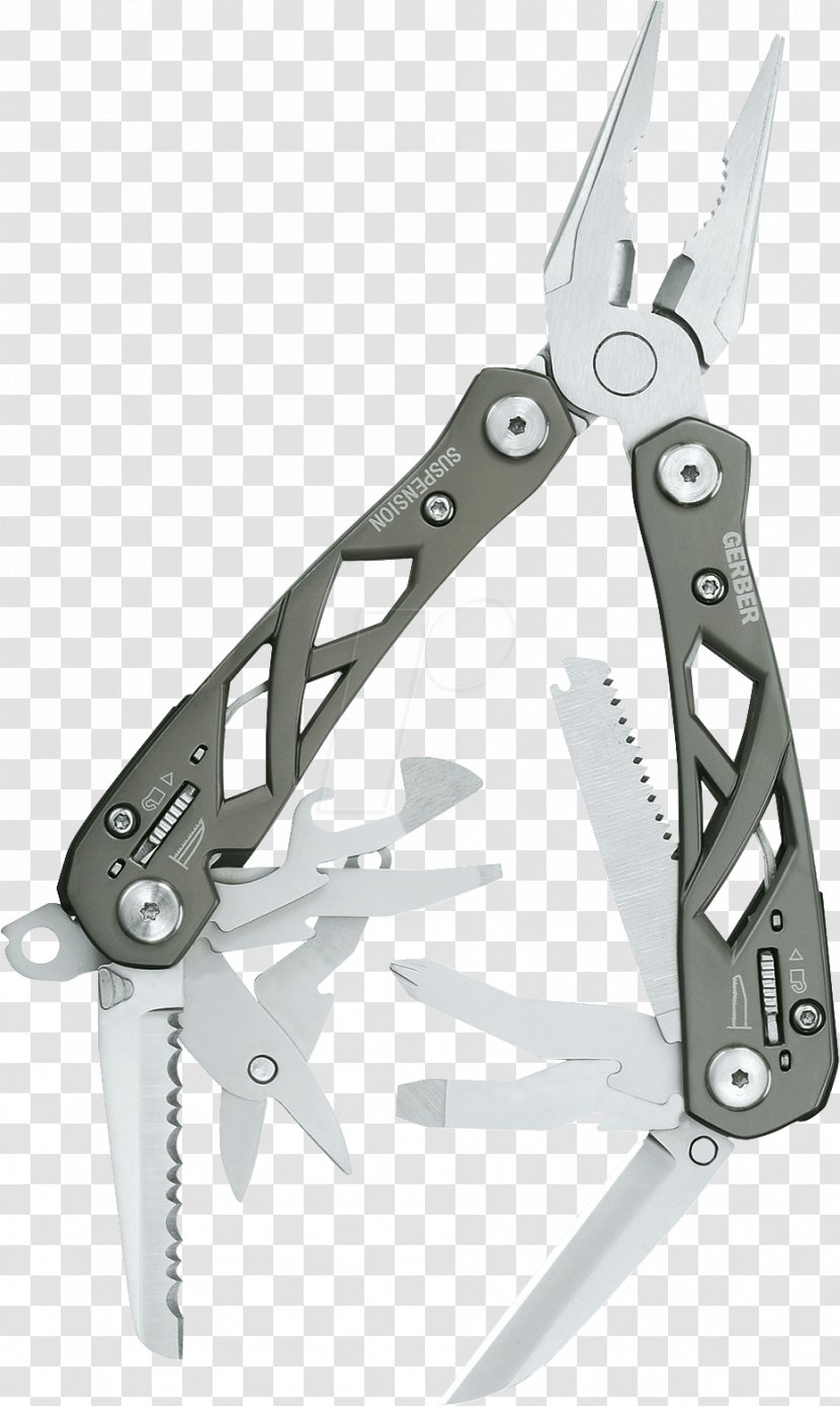 Multi-function Tools & Knives Knife Pliers Gerber Multitool Gear - Multi Tool - Plier Transparent PNG