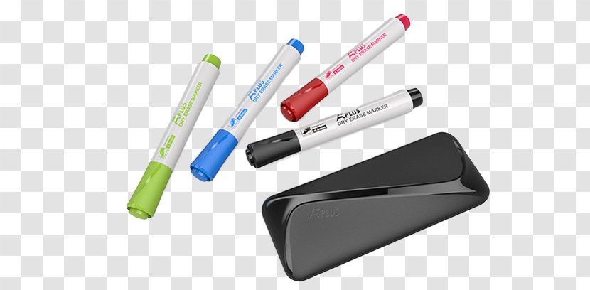 Office Supplies Pen Color Gratis - Technology - Multi-color Transparent PNG