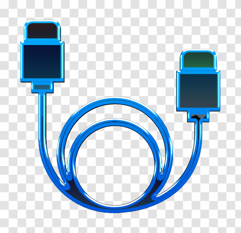 Technology Elements Icon Hdmi Icon Transparent PNG