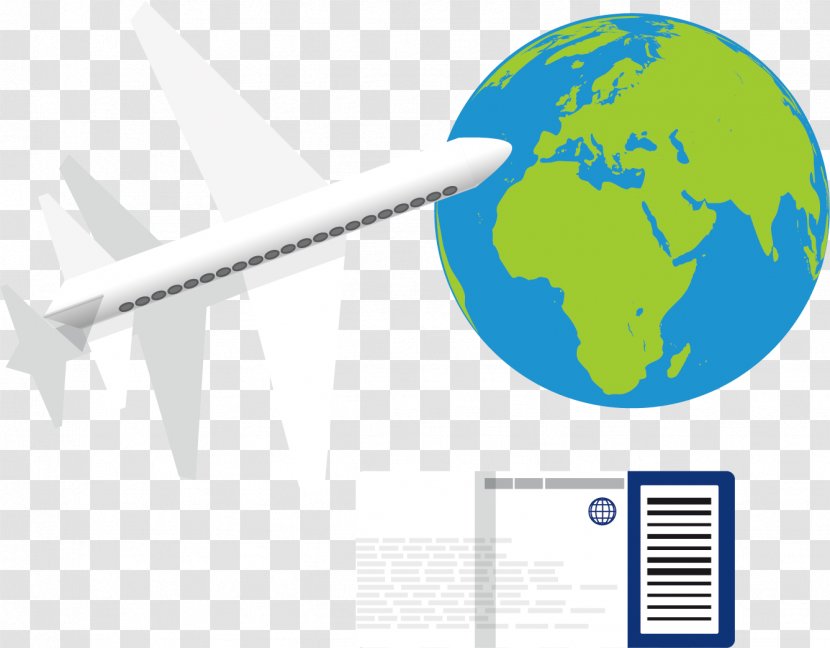 Earth Klenk GmbH & Co. KG World Map - Globe - Aircraft Vector Elements Transparent PNG