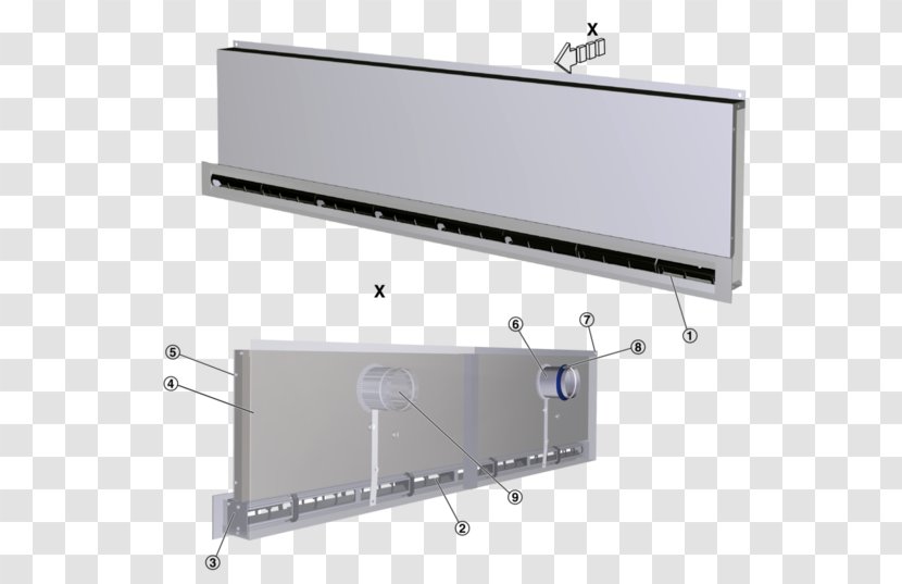 Length Millimeter Diffuser Trox Nederland B.V. Angle - Width - Linearity Transparent PNG