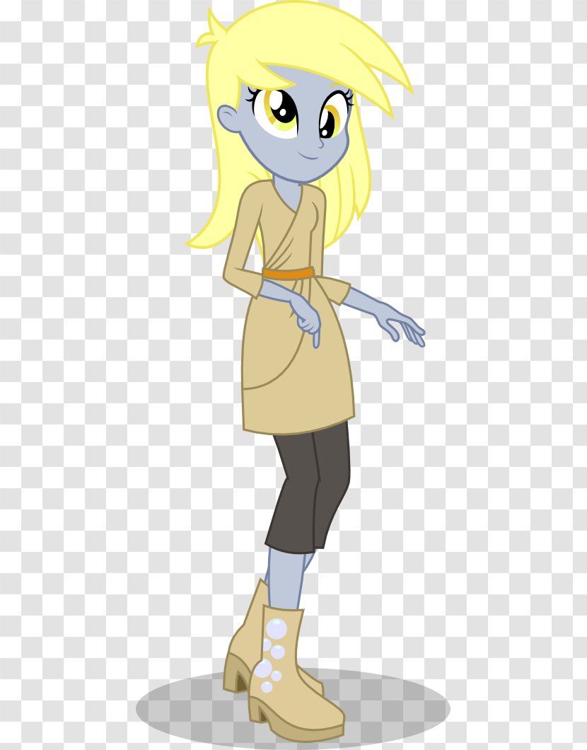 Derpy Hooves My Little Pony: Equestria Girls Fluttershy - Silhouette - 2141 EG Transparent PNG