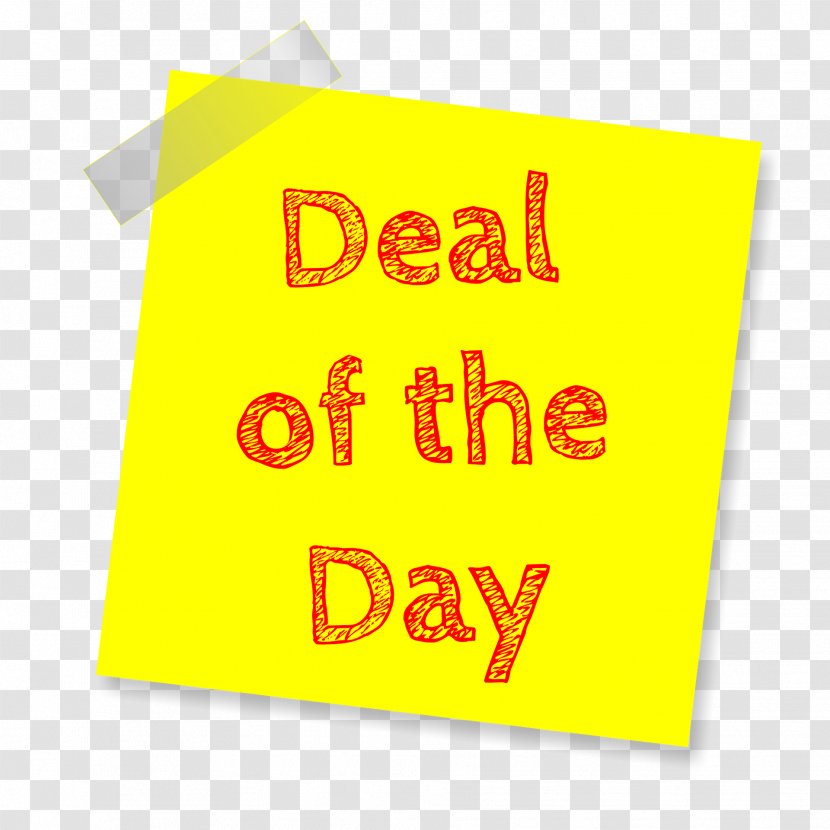 Discounts And Allowances Deal Of The Day Television - Special Offer Transparent PNG
