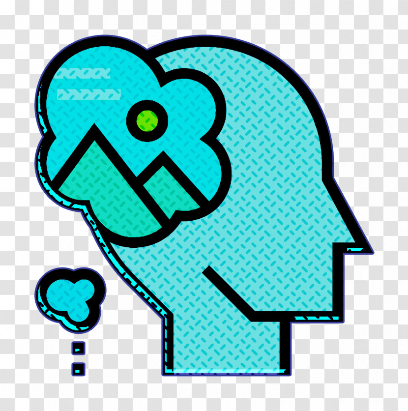 Web And Graphic Design Icon Brain Icon Imagination Icon Transparent PNG