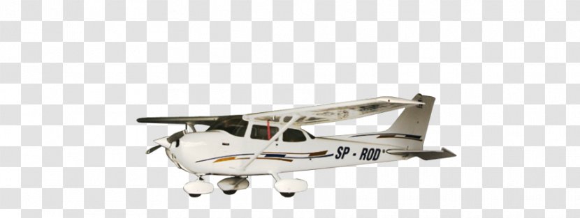 Cessna 206 Radio-controlled Toy Propeller - Driven Aircraft Transparent PNG