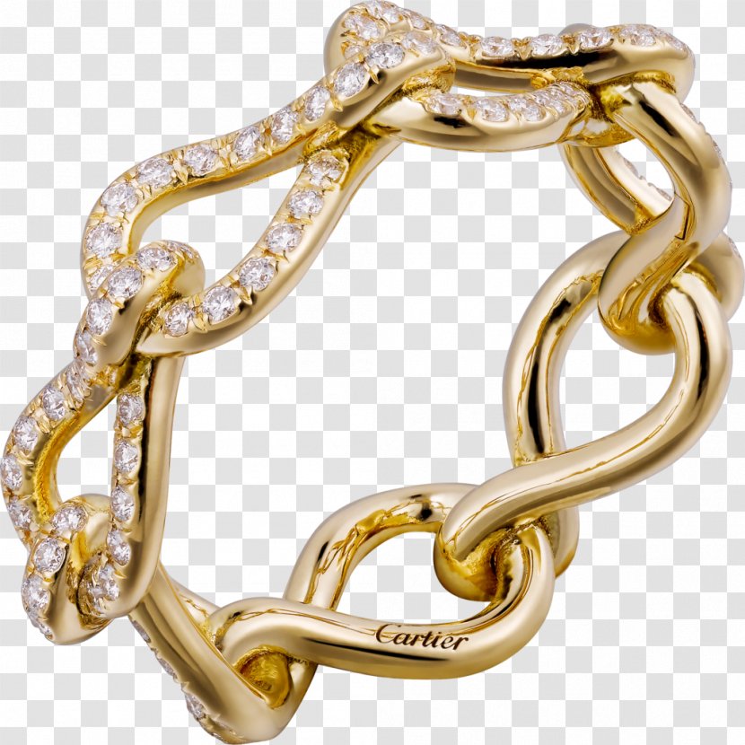 Gold 01504 Body Jewellery Bracelet - Fashion Accessory - Yellow Ring Transparent PNG