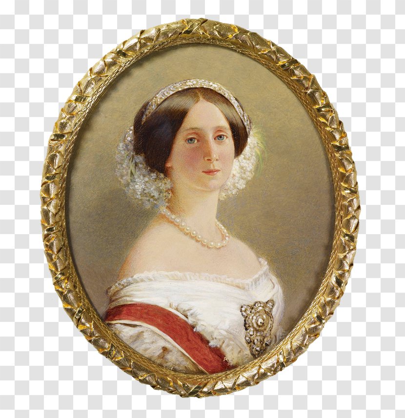 Augusta Of Saxe-Weimar-Eisenach Kingdom Prussia Queen Regnant - Dishware - Portrait Transparent PNG
