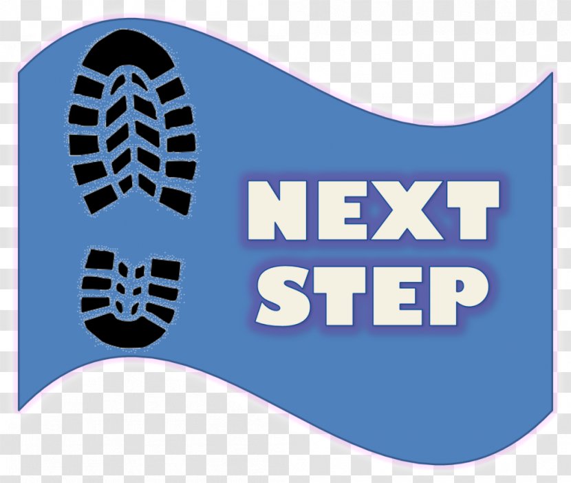 Footprint Shoe Boot Sneakers Clip Art - Stock Photography - Next Steps Transparent PNG