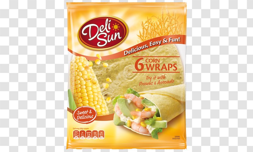 Wrap Delicatessen Nachos Corn Tortilla Wheat - Totopo Transparent PNG