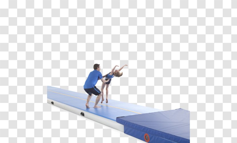 Gymnastics Tumbling Pressure Sport Janssen-Fritsen - Shoulder - Air Track Transparent PNG