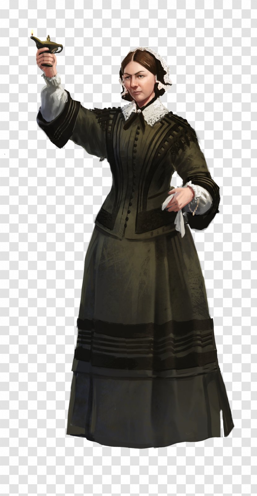 Assassin's Creed Syndicate Florence Nightingale Concept Art - Assassin Transparent PNG