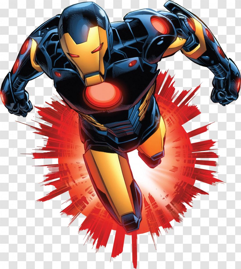 Iron Man 3: The Official Game Black Panther Howard Stark Man's Armor - Marvel Comics - Ironman Transparent PNG