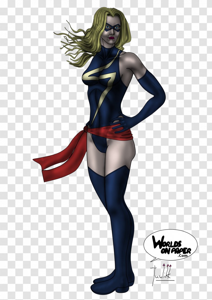 Superhero Supervillain Costume - Fictional Character Transparent PNG