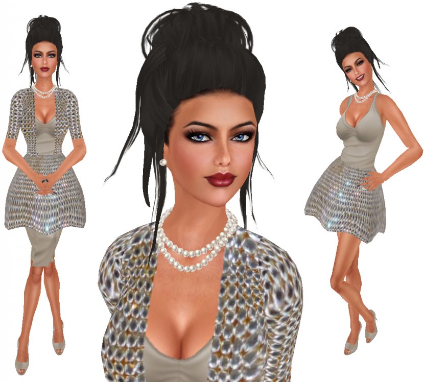 Fashion Design Skirt Hairstyle Pattern - Flower - Angelina Jolie Transparent PNG