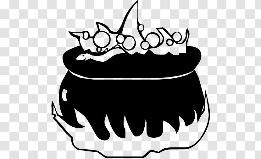 Cauldron Witchcraft Clip Art - Jaw Transparent PNG