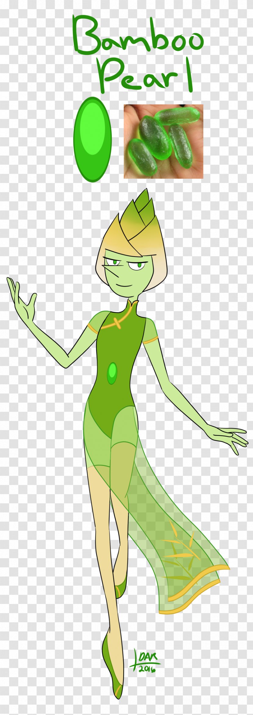 Bamboo Pearl Gemstone Drawing Fan Art - Deviantart Transparent PNG