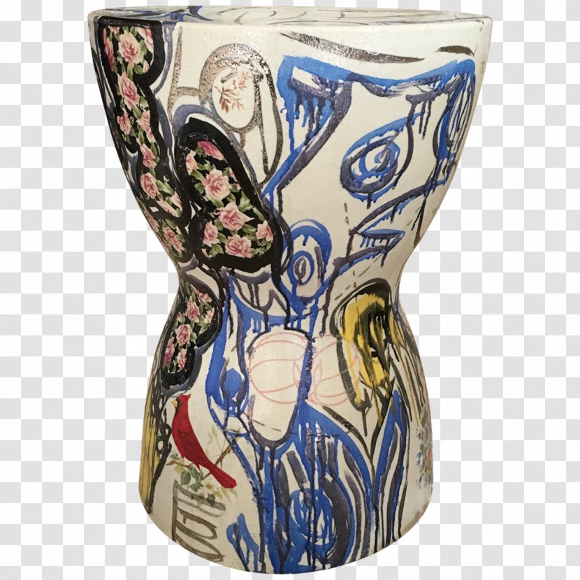 Vase Ceramic - Porcelain Tableware Transparent PNG