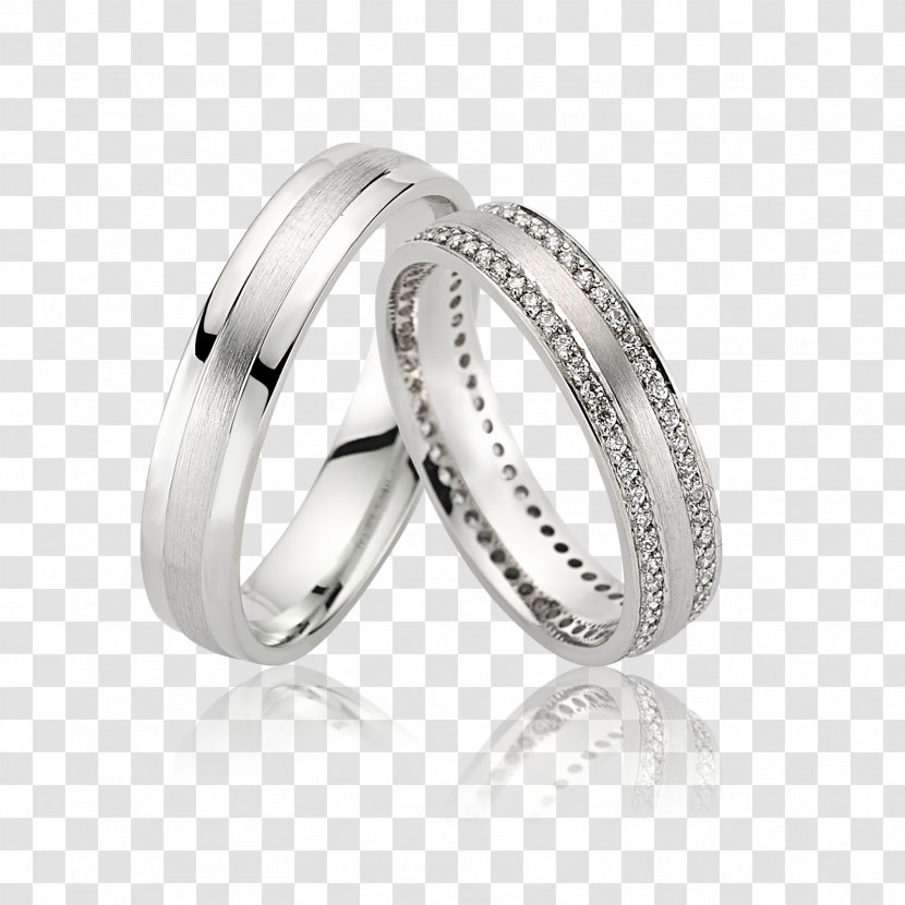 Wedding Ring Silver Platinum Gold Transparent PNG